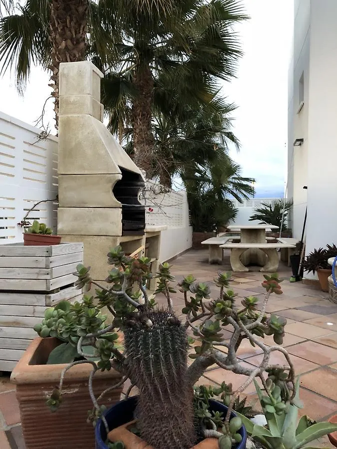 Villa Cinco Palmas Almerimar Spanyolország