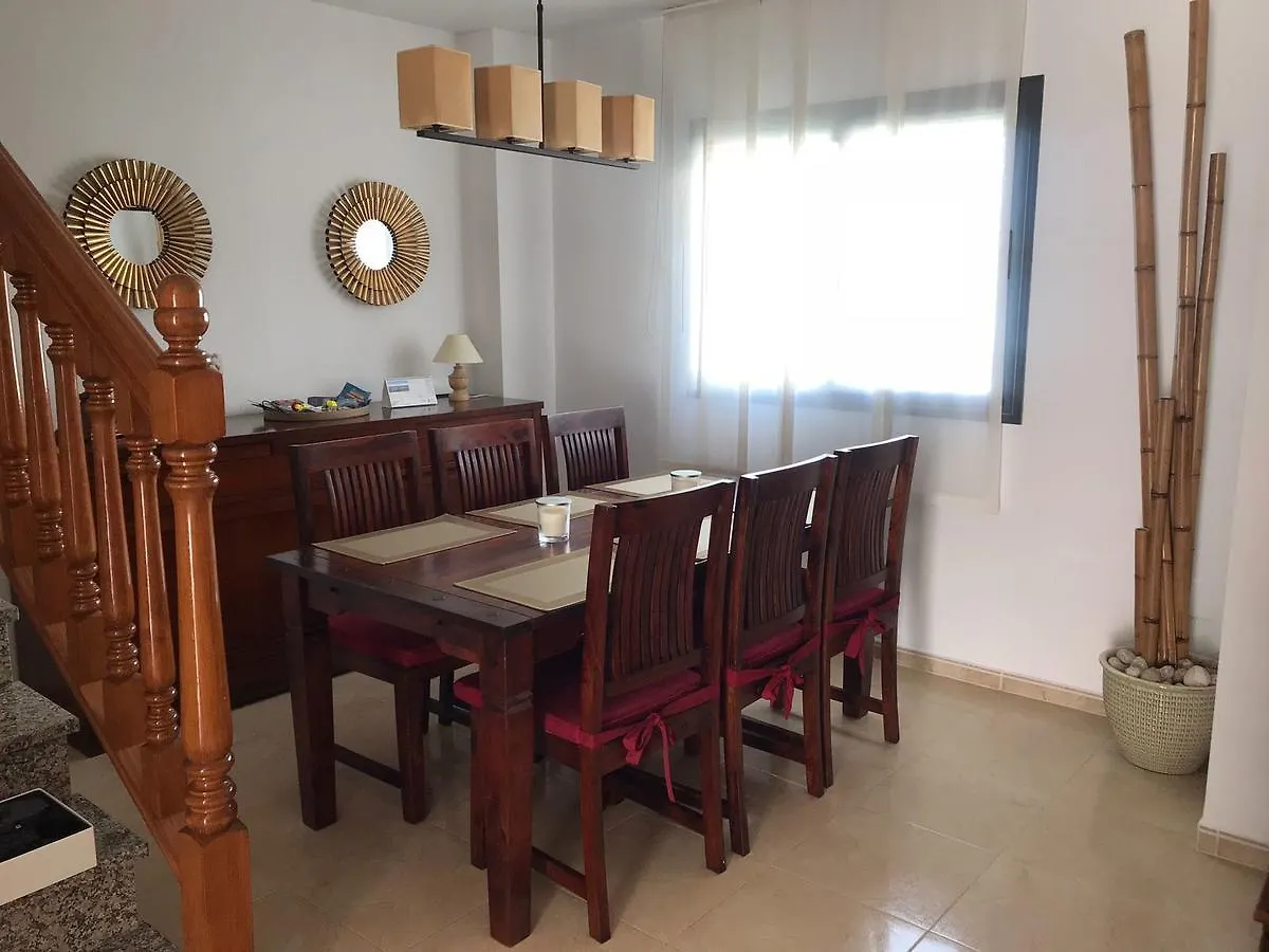 Villa Cinco Palmas Almerimar Spanyolország
