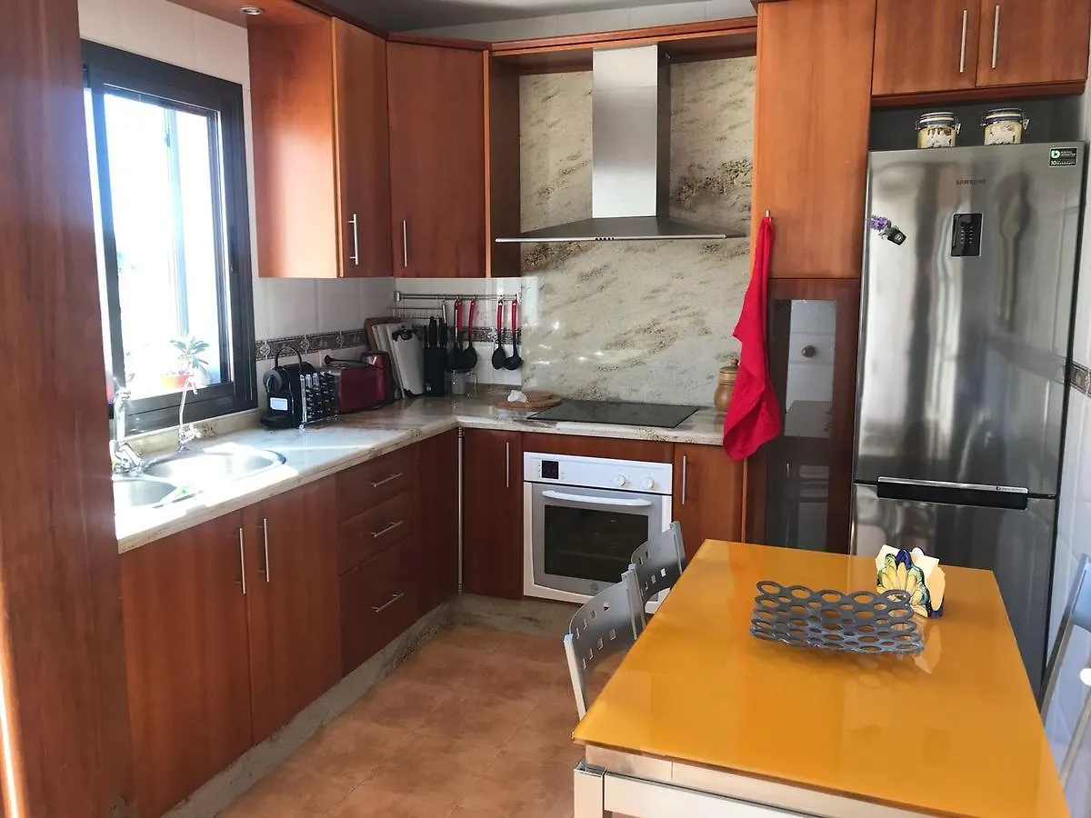 Villa Cinco Palmas Almerimar Spanyolország